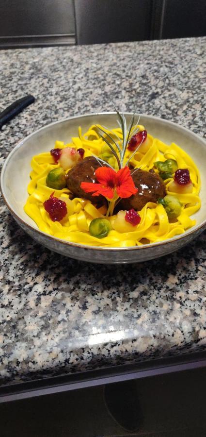 B&B Restaurant Le Pernollet Evionnaz Kültér fotó