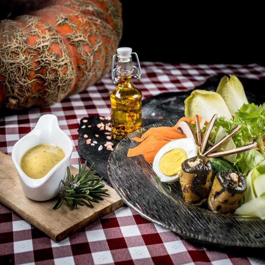 B&B Restaurant Le Pernollet Evionnaz Kültér fotó