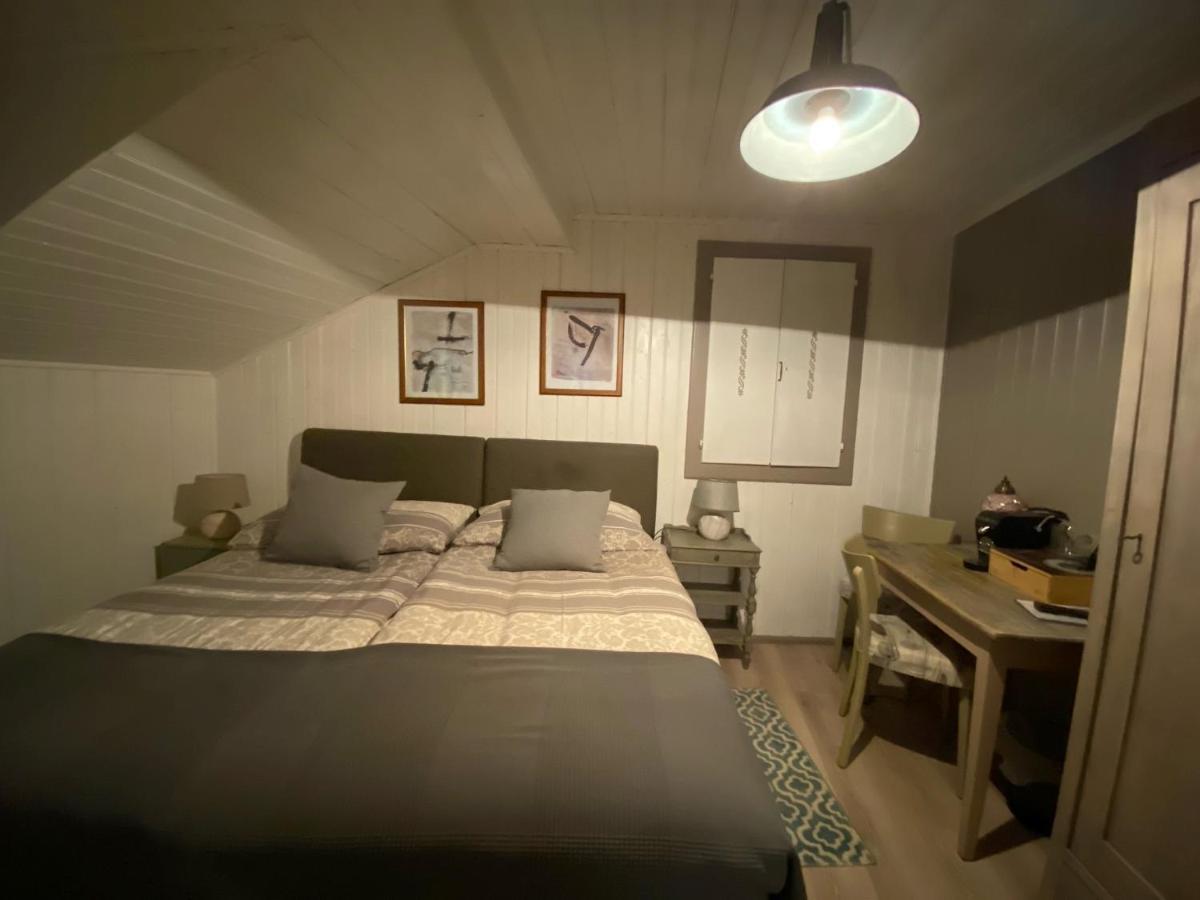 B&B Restaurant Le Pernollet Evionnaz Kültér fotó