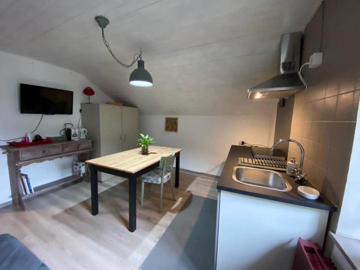 B&B Restaurant Le Pernollet Evionnaz Kültér fotó