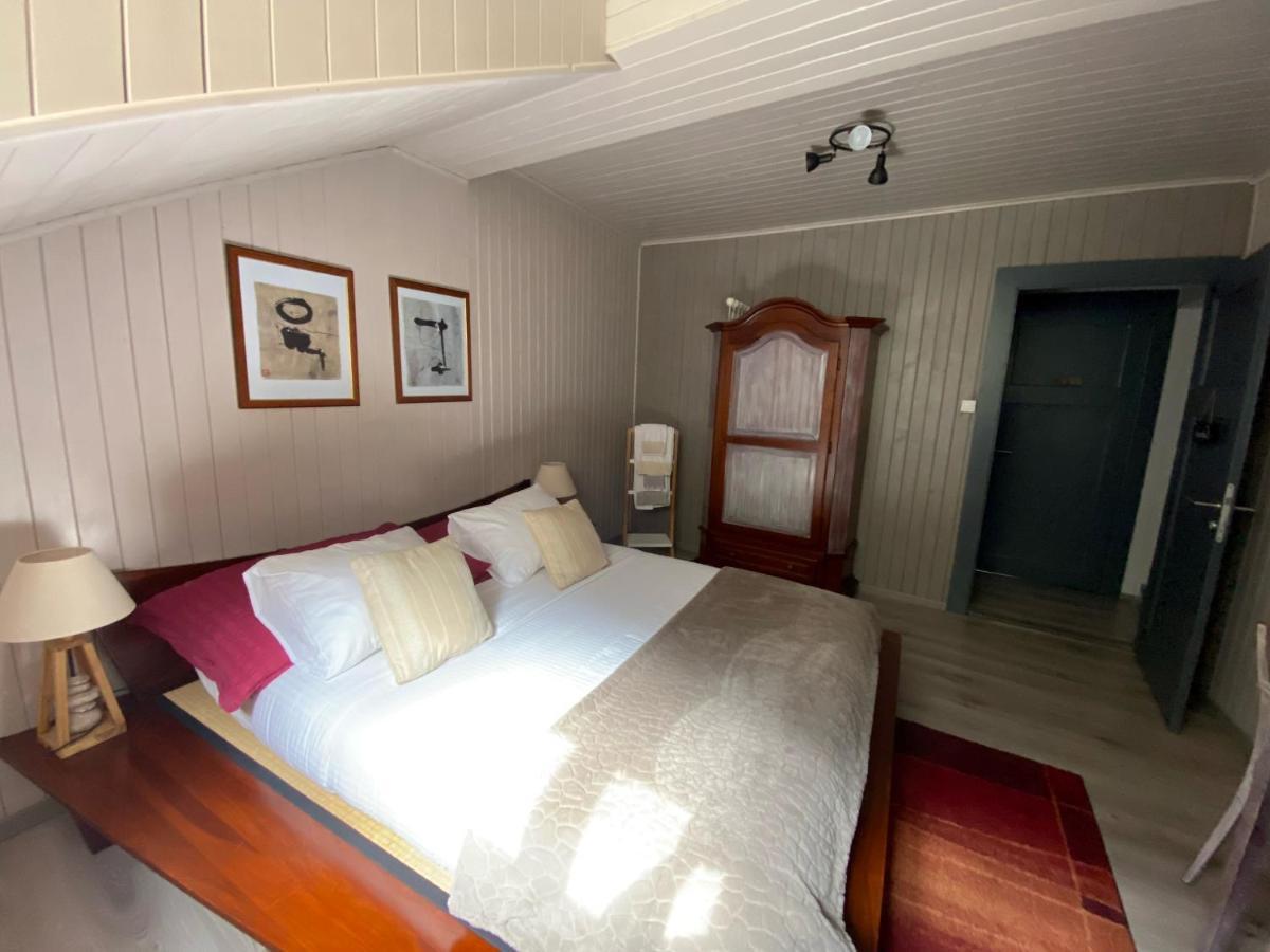 B&B Restaurant Le Pernollet Evionnaz Kültér fotó