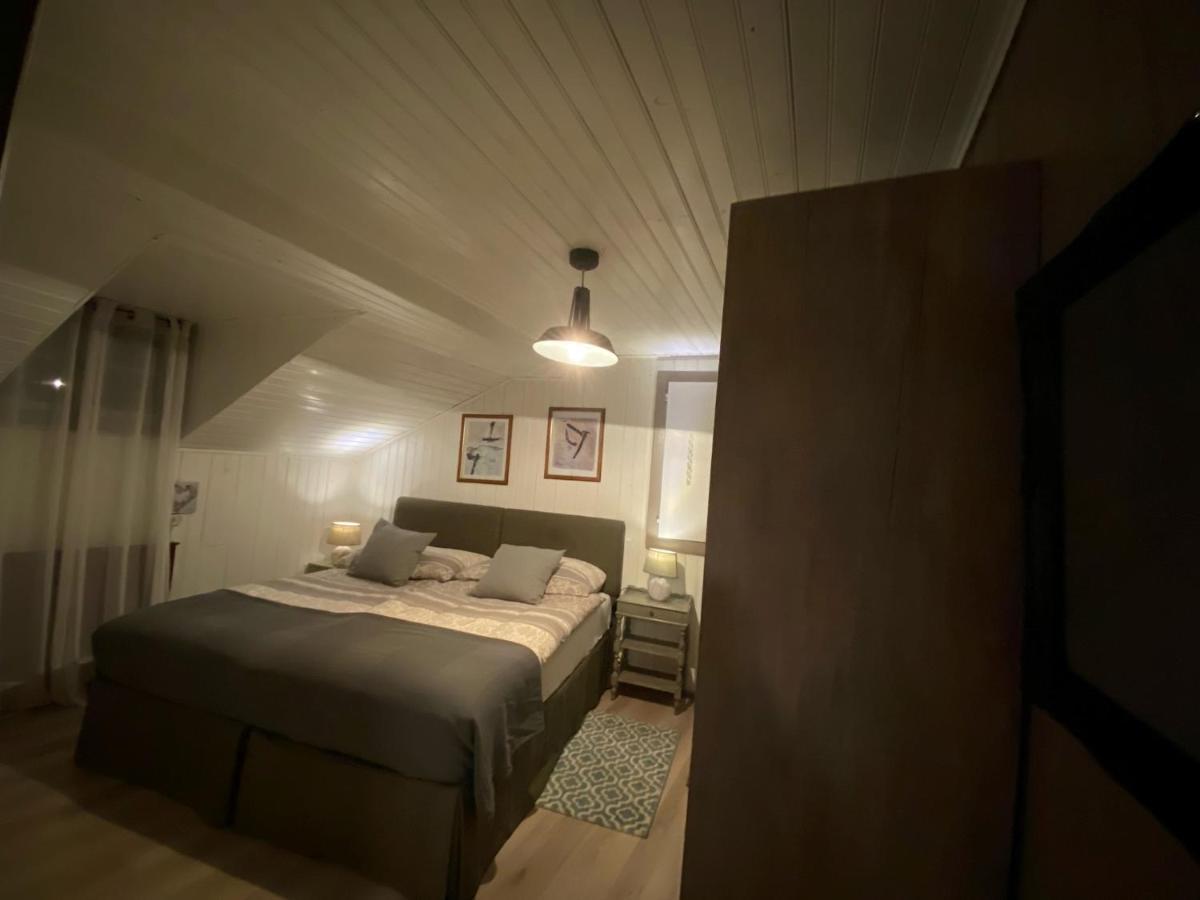 B&B Restaurant Le Pernollet Evionnaz Kültér fotó