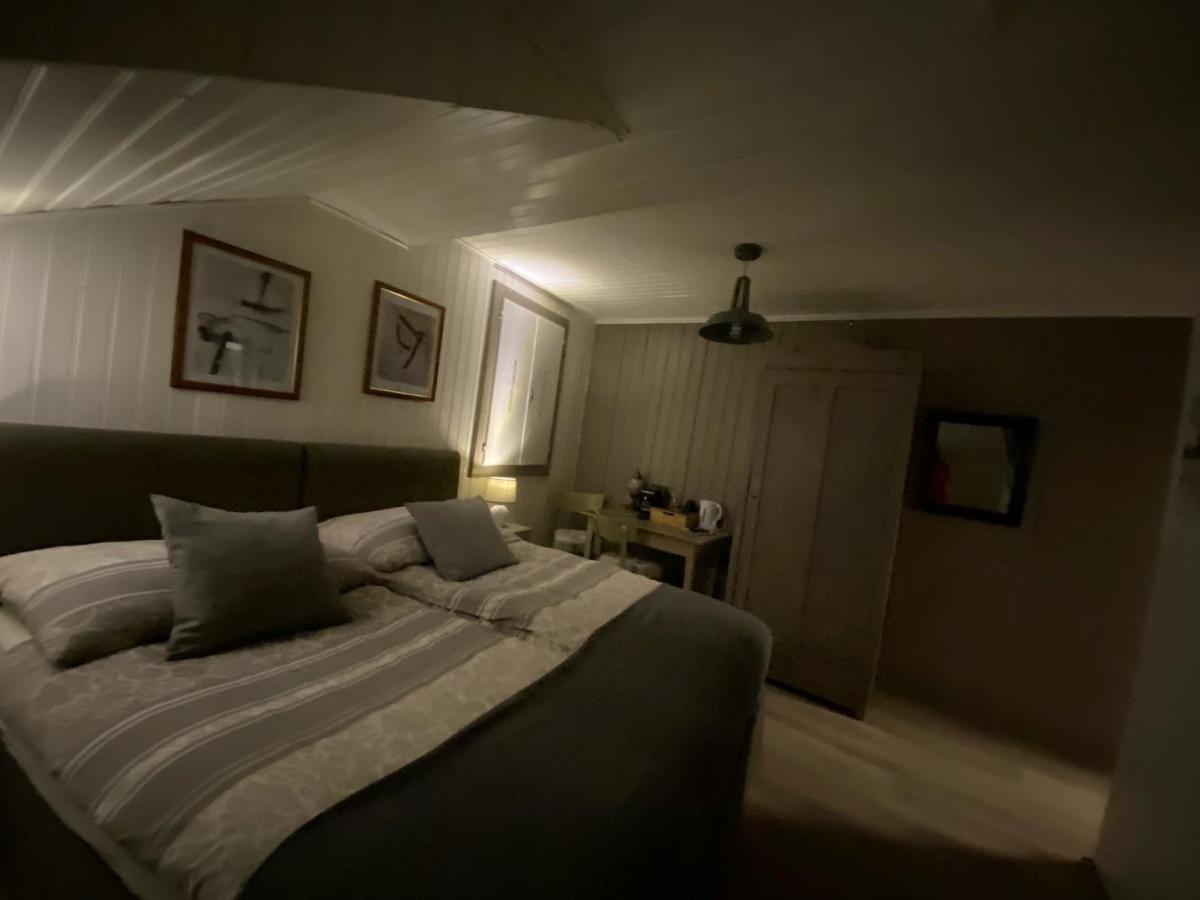 B&B Restaurant Le Pernollet Evionnaz Kültér fotó