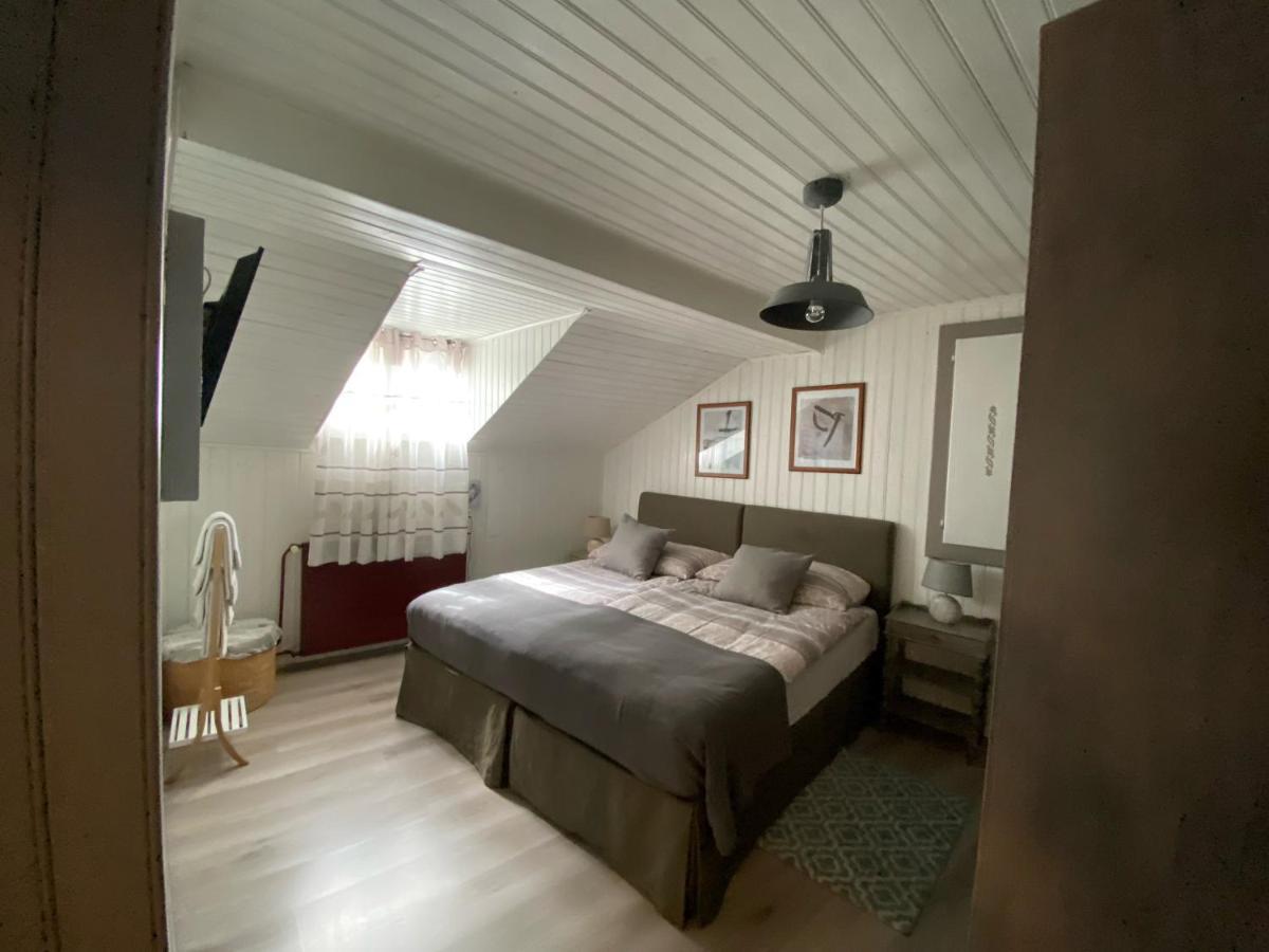 B&B Restaurant Le Pernollet Evionnaz Kültér fotó