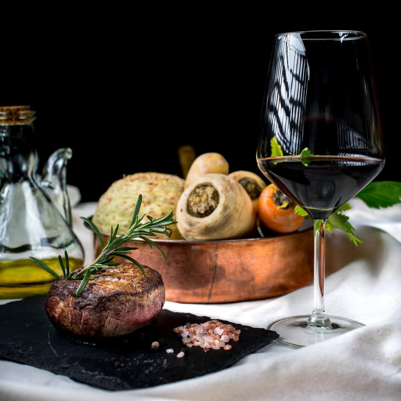 B&B Restaurant Le Pernollet Evionnaz Kültér fotó
